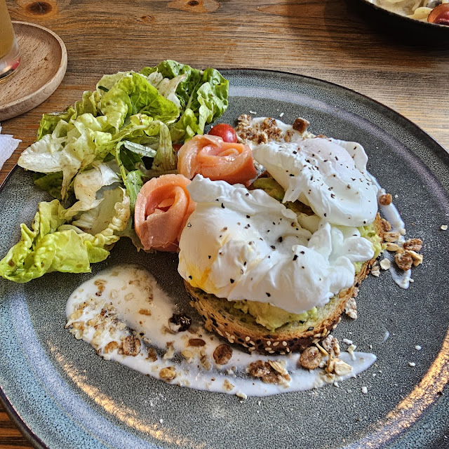 Smoked Salmon Cream Cheese Bagel