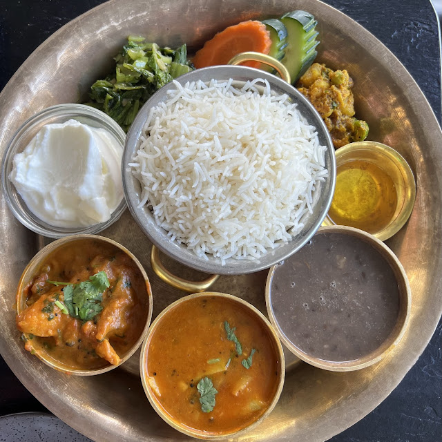 Thakali Thali Fish