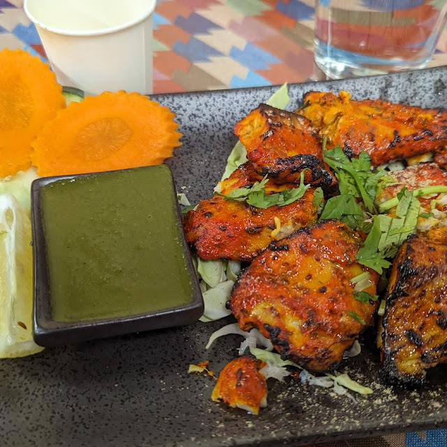 Pahadi Chicken Tikka Kabab