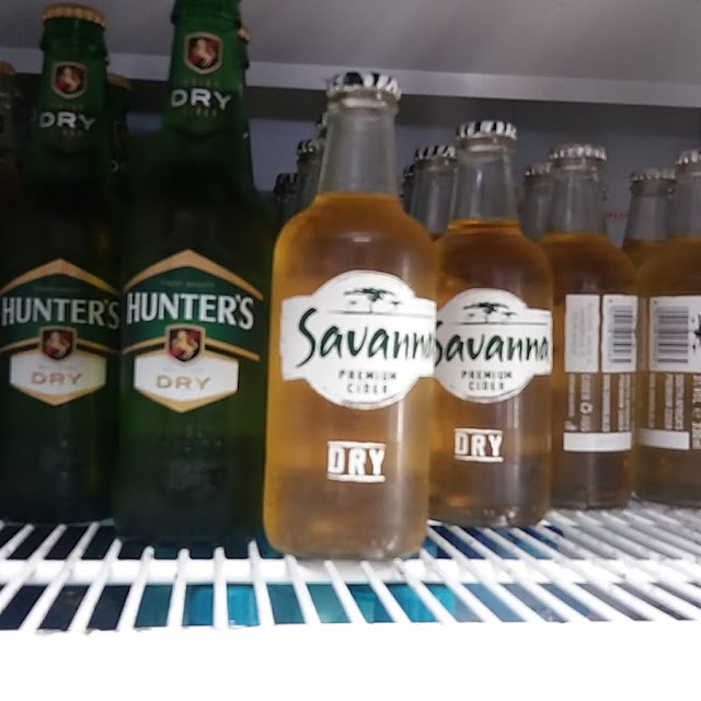 Savanna Lemon Non-Alcoholic