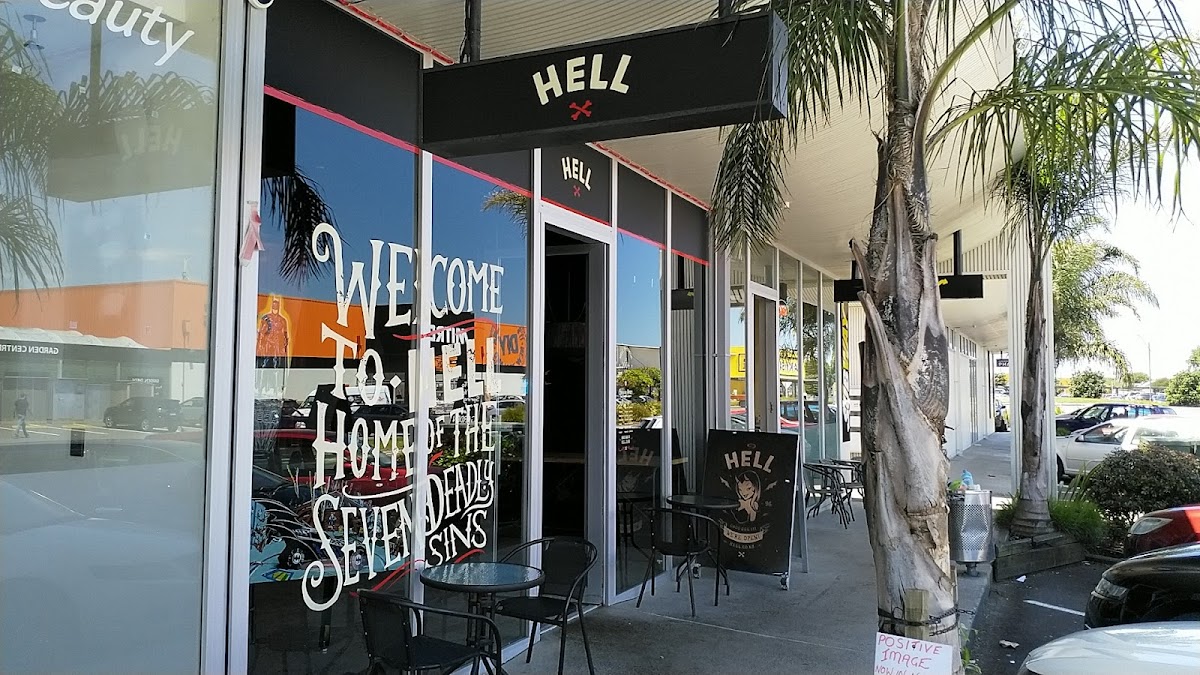 HELL Pizza Papamoa