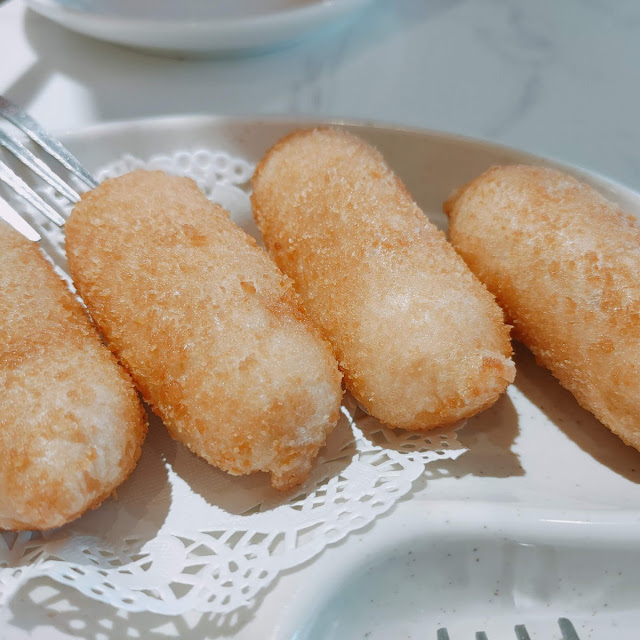 Fried Milk