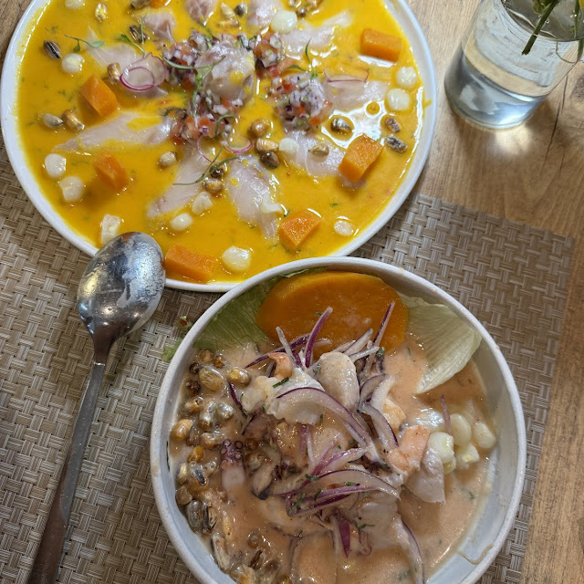 Ceviche de Lubina
