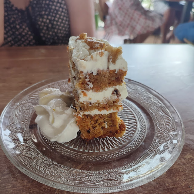 Tarta de Zanahoria