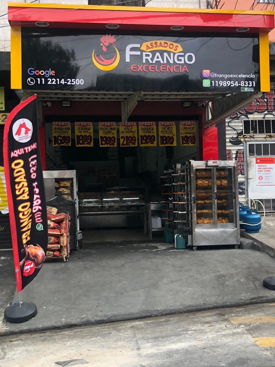 Casa De Frango Excelência