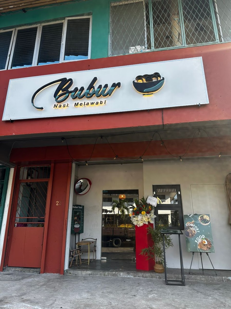 Bubur Nasi Melawati - H3