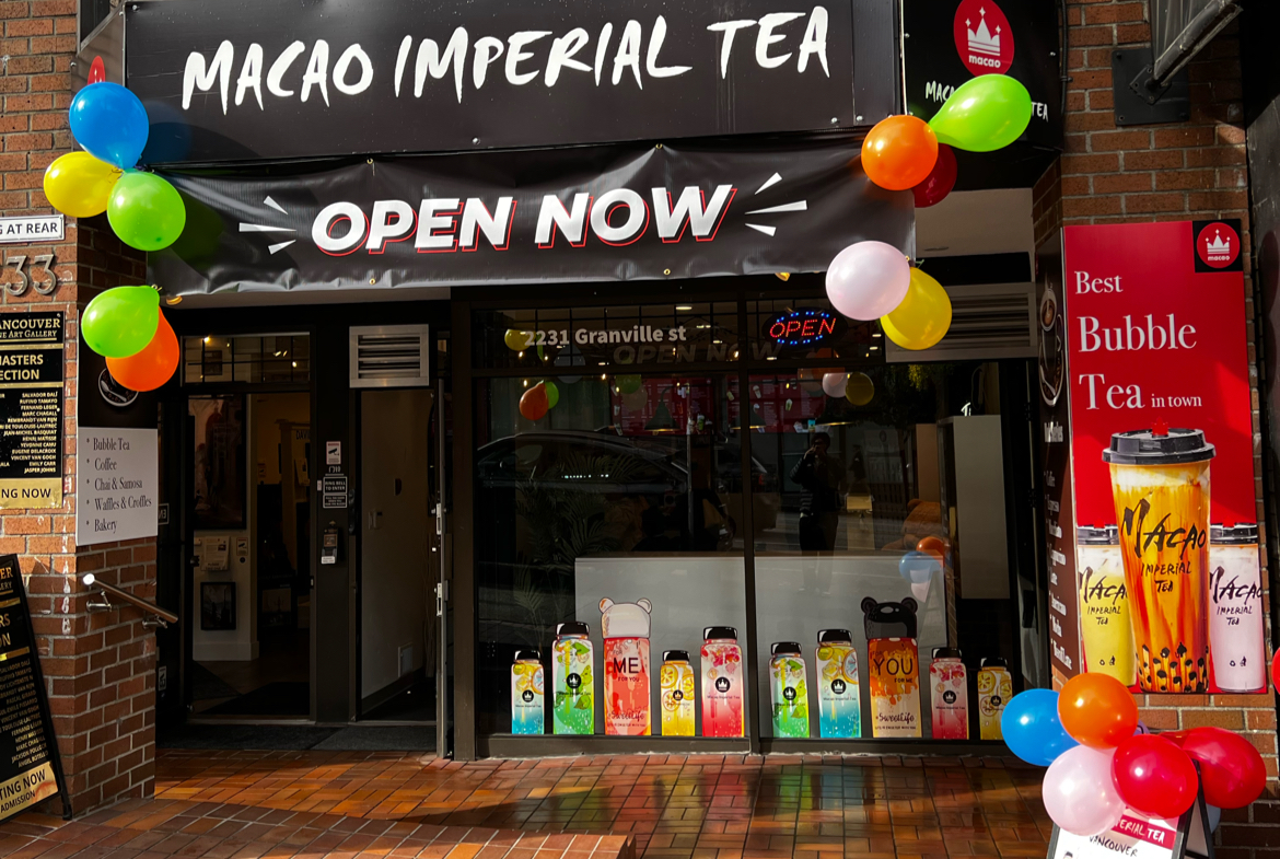 Macao Imperial Tea & Cafe (Bubble Tea)