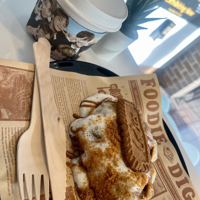 Biscoff Croffle