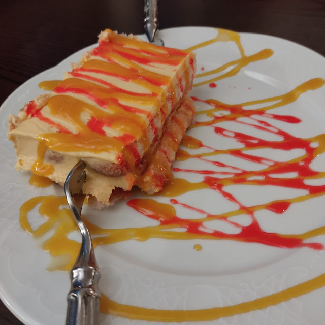Mango Tiramisu
