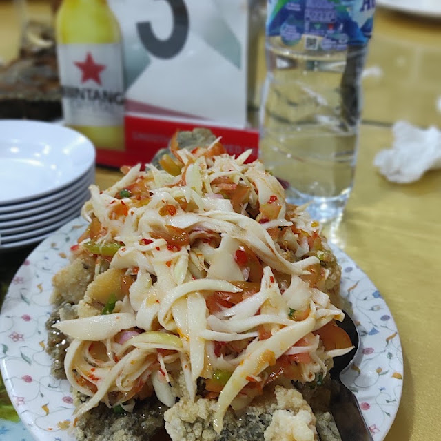 Mujair Goreng Saus Mangga
