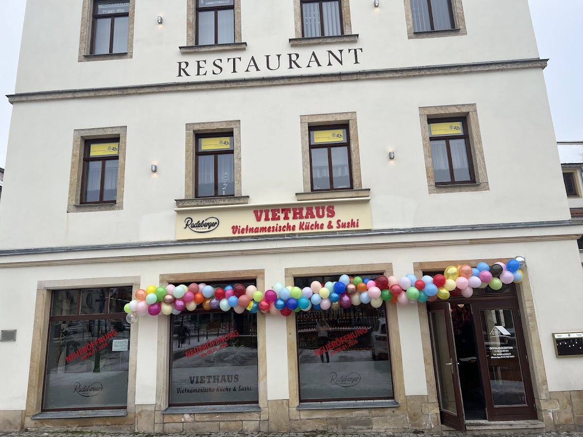 VietHaus Restaurant - Vietnamesische Küche & Sushi