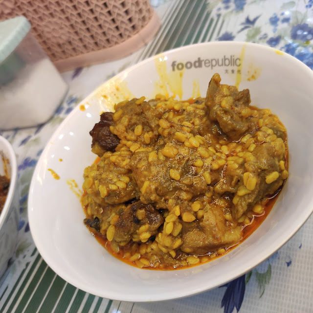 Chicken Dal