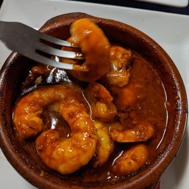 Prawns Pil Pil