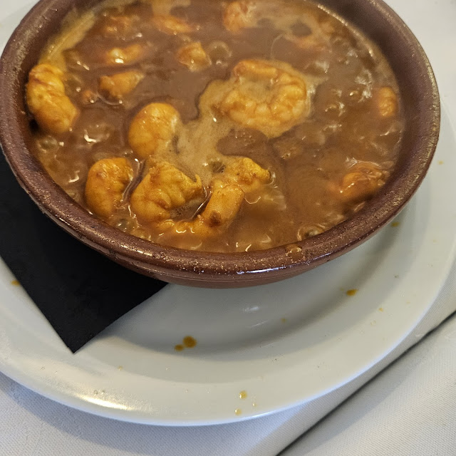 Langostinos Al Pil Pil