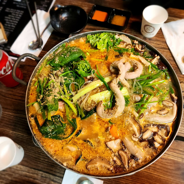Tripe Hot Pot