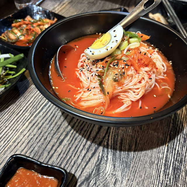 김치말이 국수