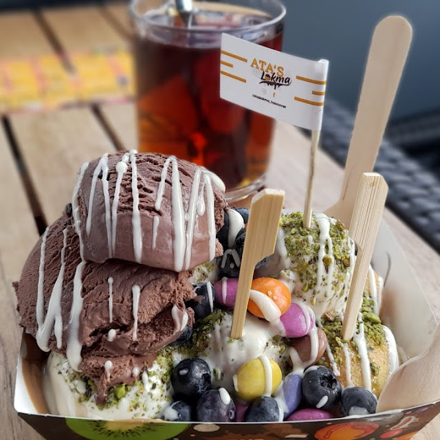 Lokmas Mit Erdbeeren Und Cini Minis