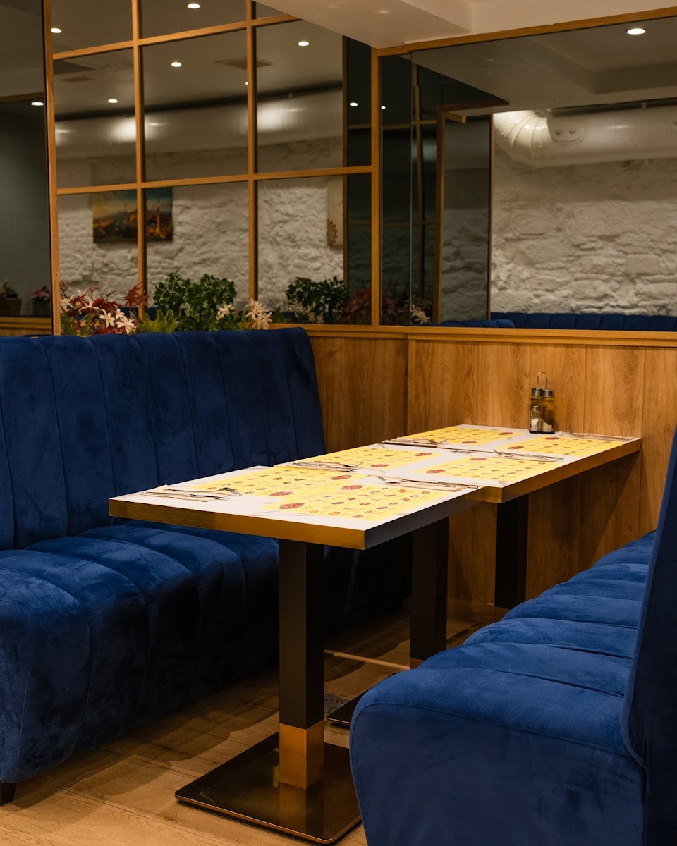 Restaurante MERHABA