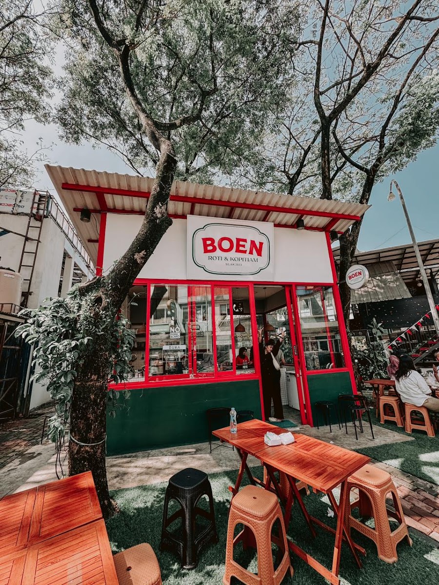 Boen Kopitiam Sentul