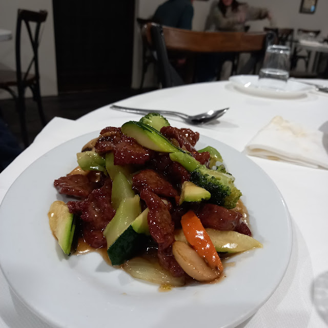 Mongolian Beef
