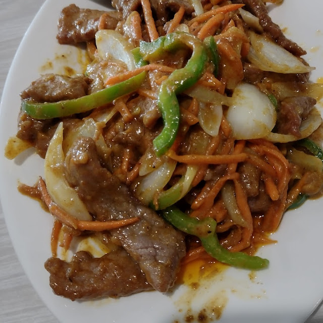 Satay Beef
