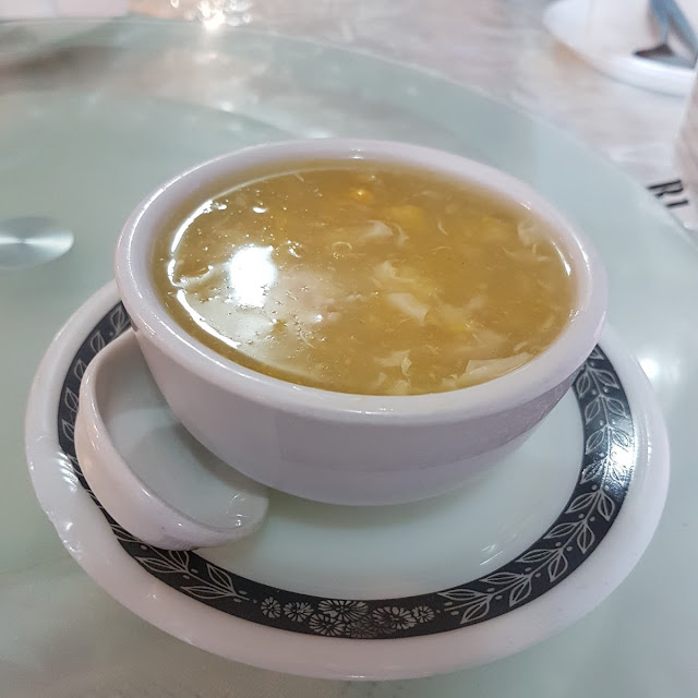 Chicken and Sweet Corn Soup