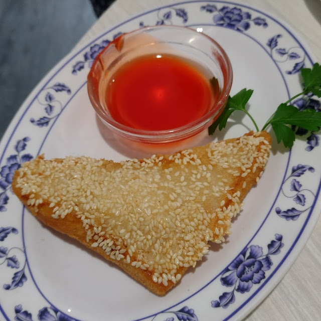 Sesame Prawn