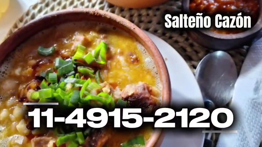 Salteño Cazón