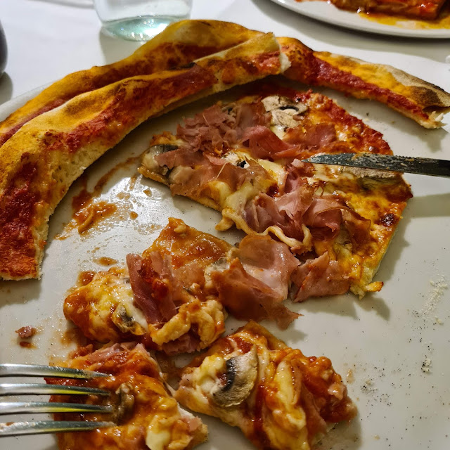 Pizza Al Prosciutto Cotto E Funghi