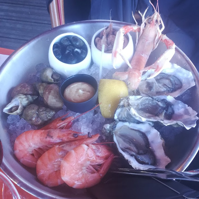 Assiette de Fruits de Mer