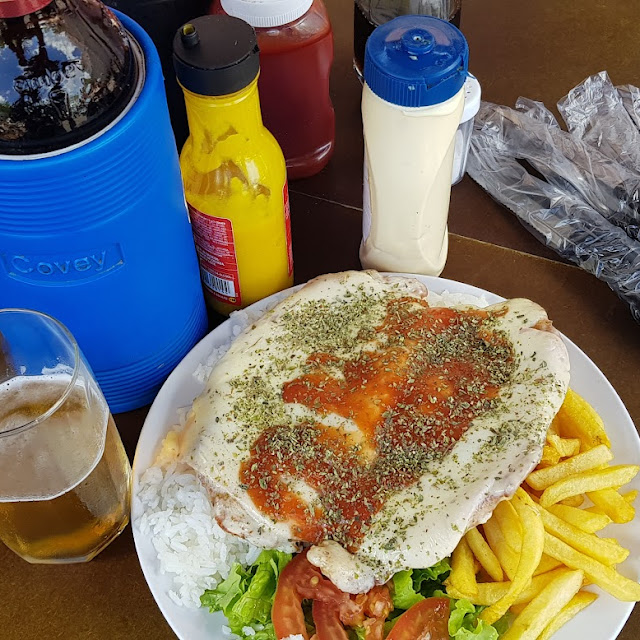 Milanesa Napolitana