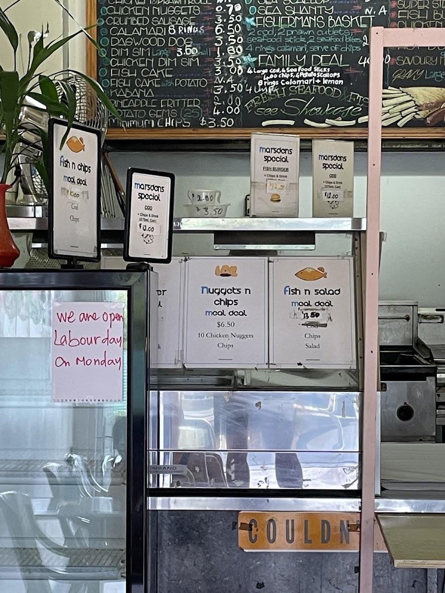 Marsden's Seafood