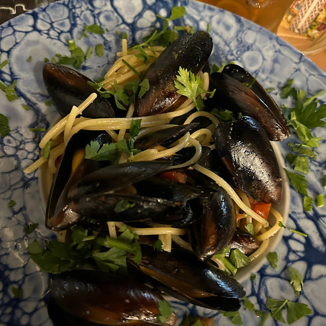 Spaghetti Alle Cozze