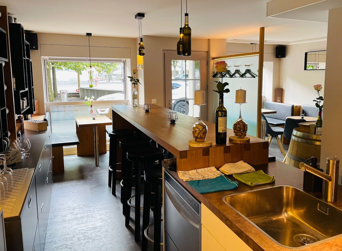 Voila die Weinbar in Weinfelden