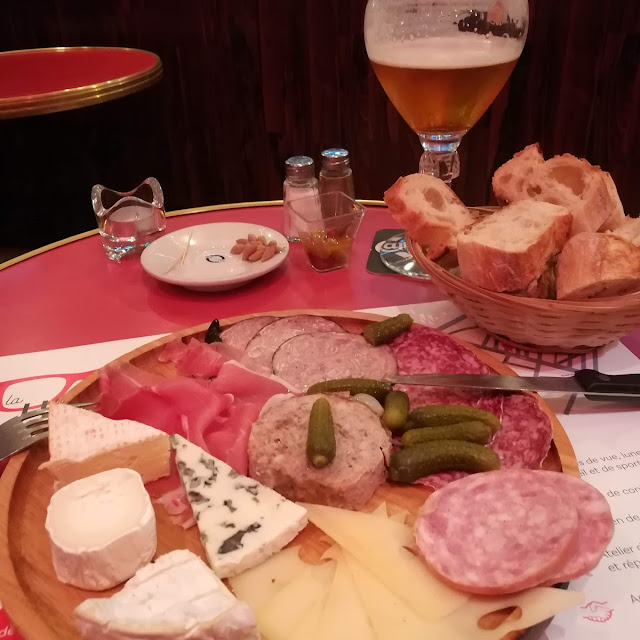 Plateau Mixte Charcuteries Fromages
