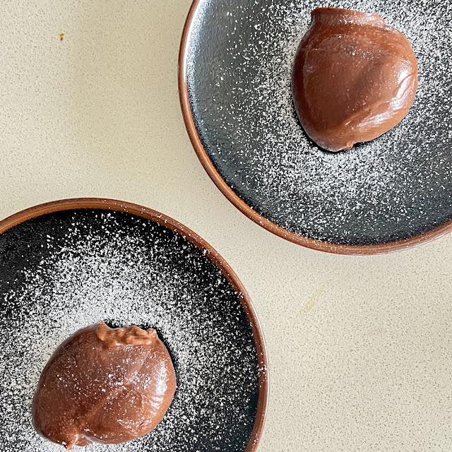 Belgian Chocolate Mousse