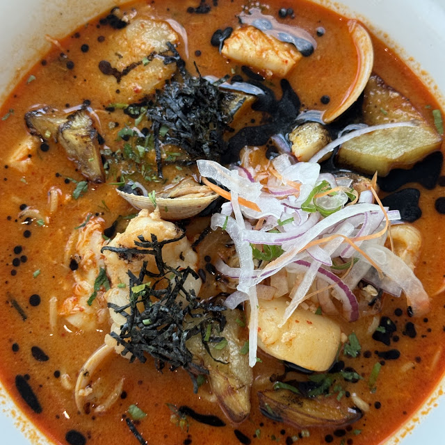 Spicy Seafood Ramen