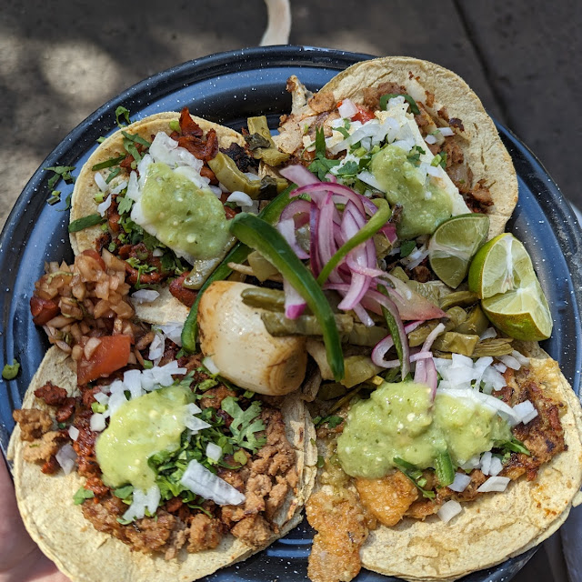 Orden de Tacos Al Pastor