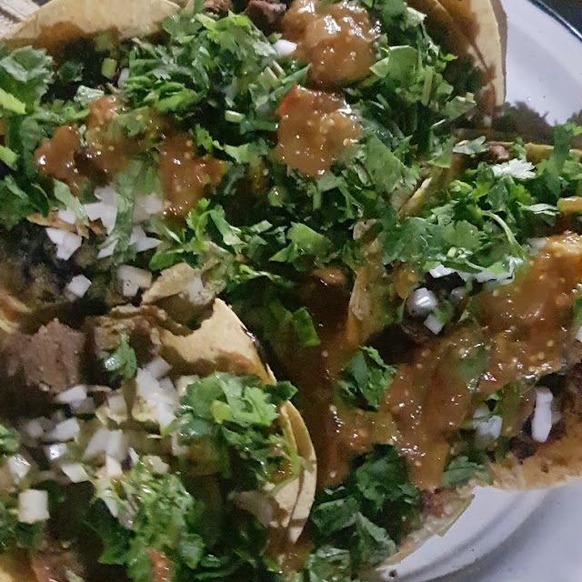 Tacos de Milanesa Y Suadero