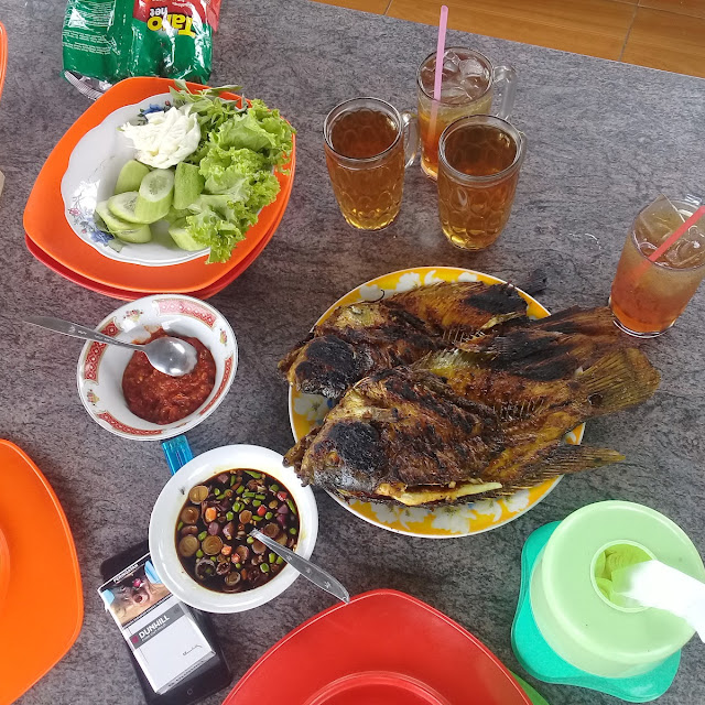 Ikan Gurame Bakar