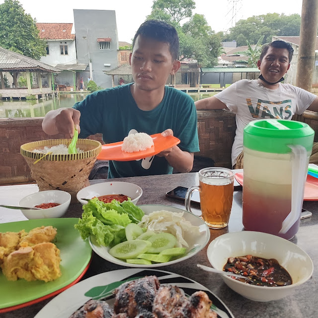 Ikan Nila Bakar
