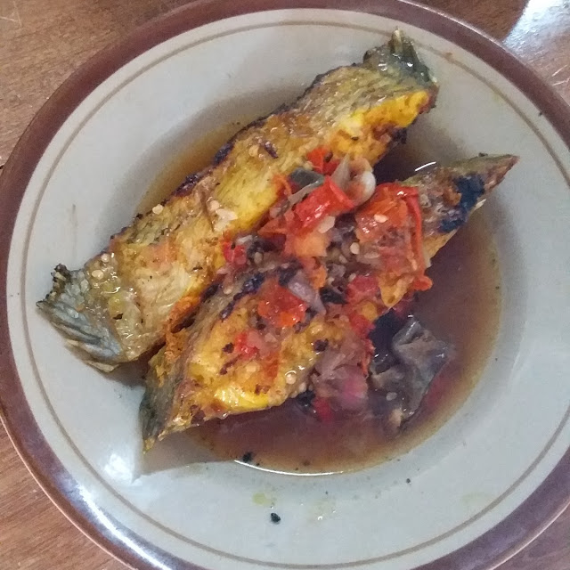 Pecak Gurame Bakar
