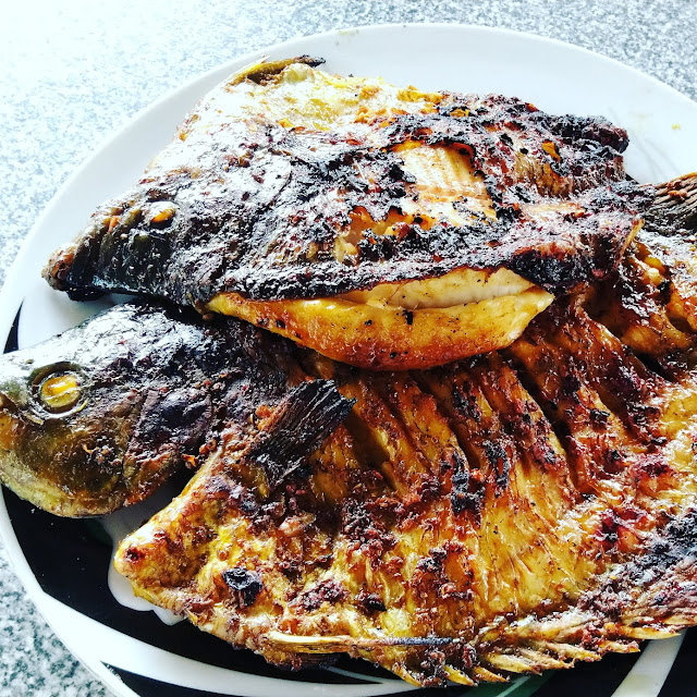 Ikan Bakar Bohay