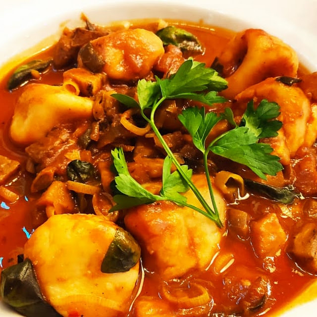 Ñoquis Rellenos