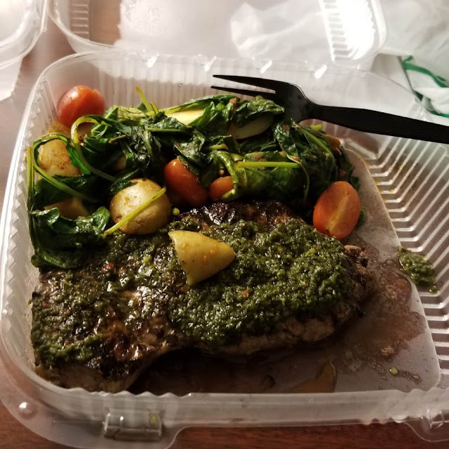 Chimichurri Steak