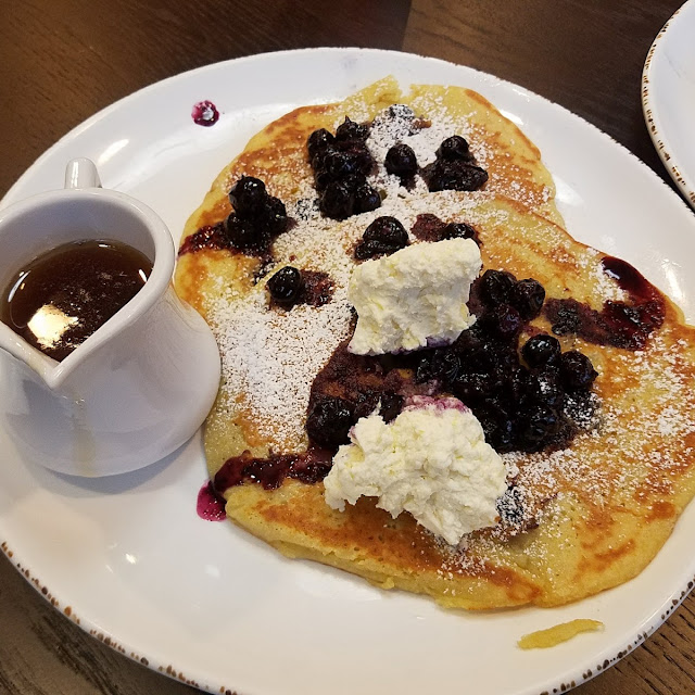 Blueberry Pancakes