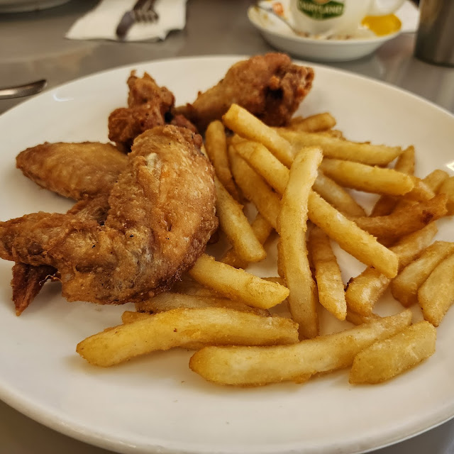 Fry Chicken and Fries