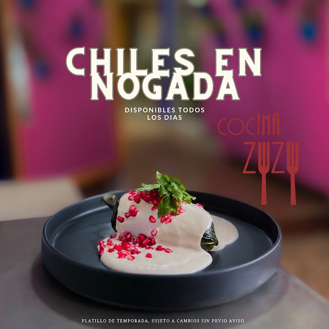 Chile En Nogada Tradicional