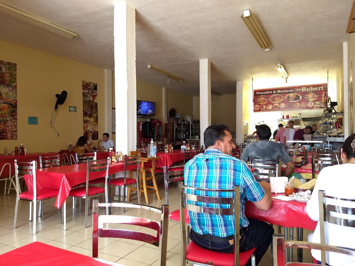 Carnes y Mariscos “Don Robert”