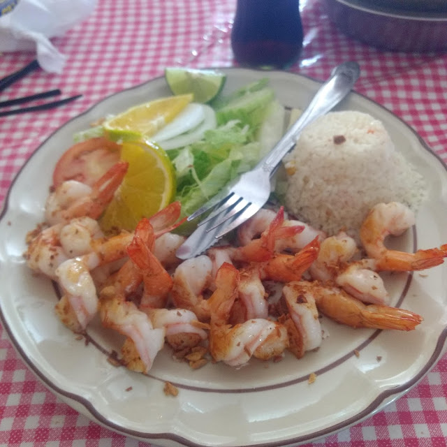 Camarones Al Mojo de Ajo